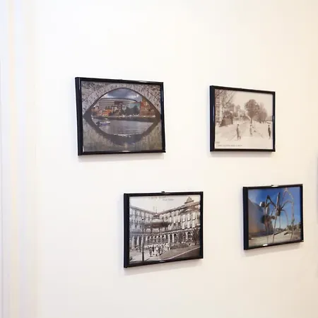 Piso Exclusivo Frente Al Casco Viejo Con Parking Gratis Apartment Bilbao