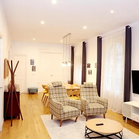 公寓 Piso Exclusivo Frente Al Casco Viejo Con Parking Gratis *