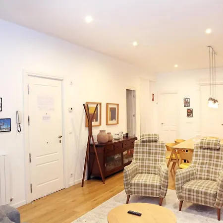 Piso Exclusivo Frente Al Casco Viejo Con Parking Gratis Apartment Bilbao
