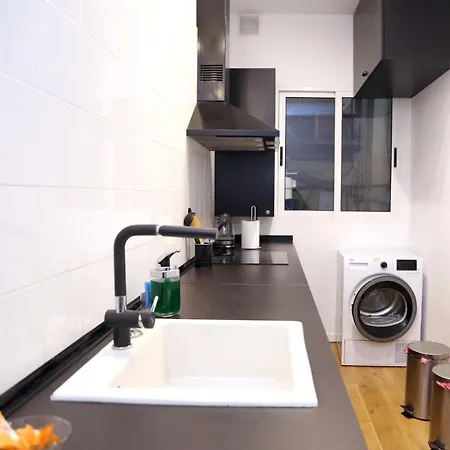 Apartment Piso Exclusivo Frente Al Casco Viejo Con Parking Gratis Bilbao