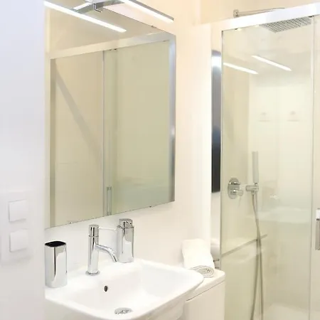 公寓 Piso Exclusivo Frente Al Casco Viejo Con Parking Gratis 毕尔巴鄂