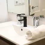 公寓 Piso Exclusivo Frente Al Casco Viejo Con Parking Gratis 毕尔巴鄂