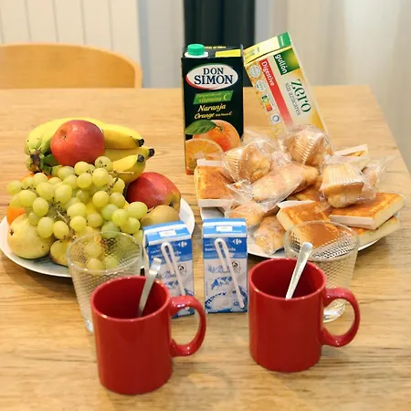 公寓 Piso Exclusivo Frente Al Casco Viejo Con Parking Gratis *