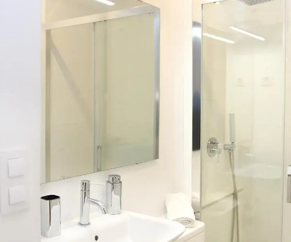 公寓 Piso Exclusivo Frente Al Casco Viejo Con Parking Gratis 毕尔巴鄂